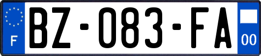 BZ-083-FA