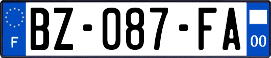 BZ-087-FA