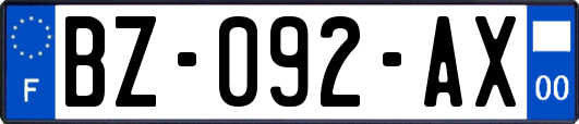 BZ-092-AX