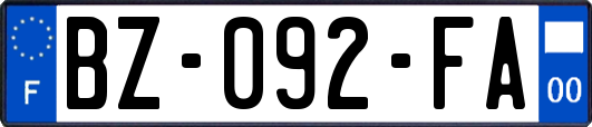 BZ-092-FA