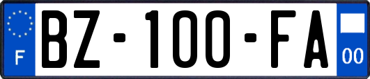 BZ-100-FA