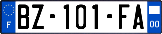 BZ-101-FA