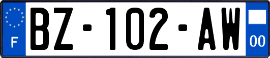 BZ-102-AW