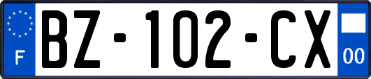 BZ-102-CX