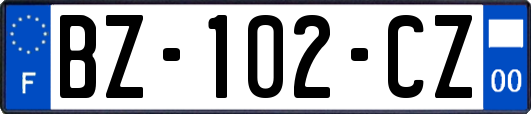 BZ-102-CZ