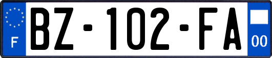 BZ-102-FA