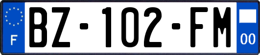 BZ-102-FM