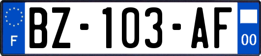 BZ-103-AF