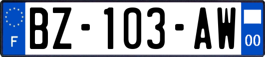 BZ-103-AW