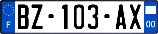 BZ-103-AX