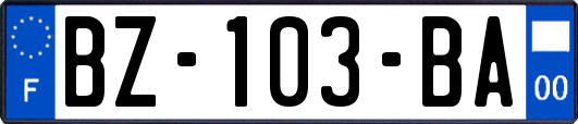 BZ-103-BA