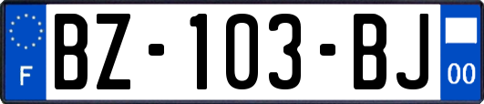 BZ-103-BJ