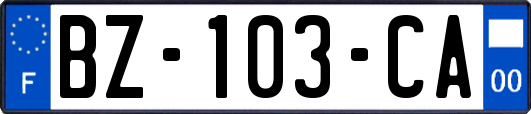 BZ-103-CA