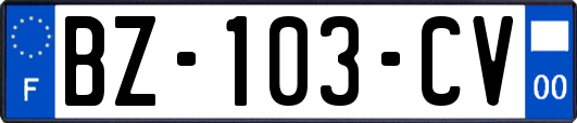 BZ-103-CV