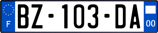 BZ-103-DA