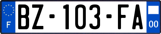 BZ-103-FA