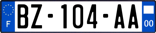 BZ-104-AA