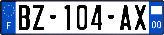 BZ-104-AX