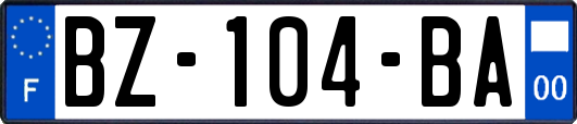 BZ-104-BA