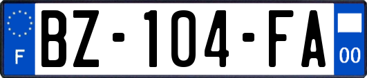 BZ-104-FA