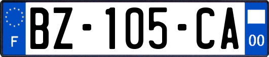 BZ-105-CA