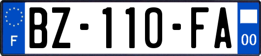 BZ-110-FA