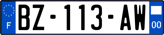 BZ-113-AW