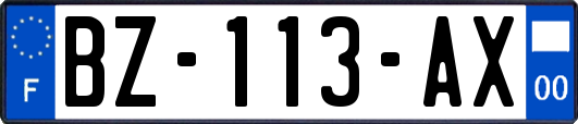 BZ-113-AX