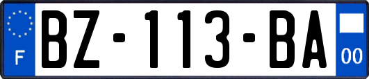 BZ-113-BA