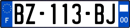 BZ-113-BJ