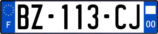 BZ-113-CJ