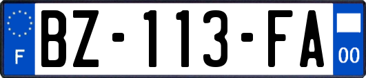 BZ-113-FA