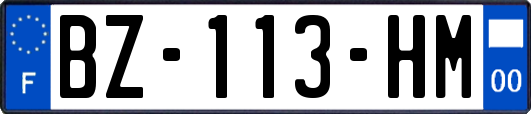 BZ-113-HM