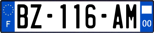 BZ-116-AM