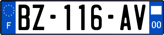 BZ-116-AV