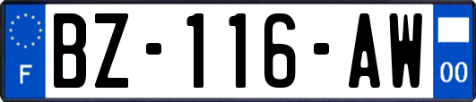 BZ-116-AW