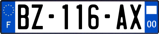 BZ-116-AX