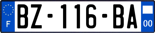 BZ-116-BA