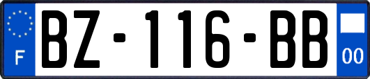 BZ-116-BB