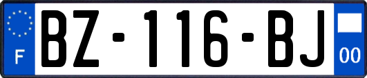 BZ-116-BJ