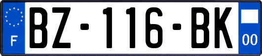 BZ-116-BK