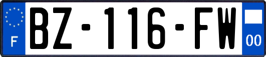 BZ-116-FW