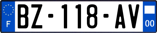 BZ-118-AV