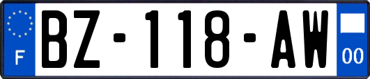 BZ-118-AW