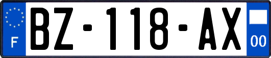 BZ-118-AX