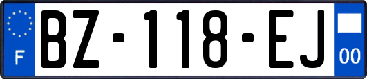 BZ-118-EJ