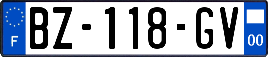 BZ-118-GV