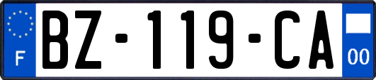 BZ-119-CA