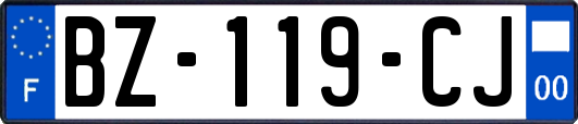 BZ-119-CJ