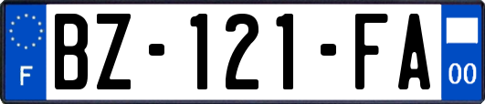 BZ-121-FA